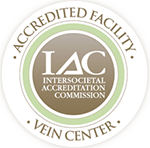 Muto IAC Vein Center Accreditation